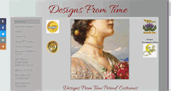 Desktop Screenshot of designsfromtime.com
