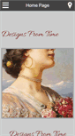 Mobile Screenshot of designsfromtime.com